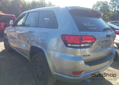 2018 Jeep Grand Cherokee Altitude 4X4 из США, поврежденный, VIN 1C4RJFAG4JC388918